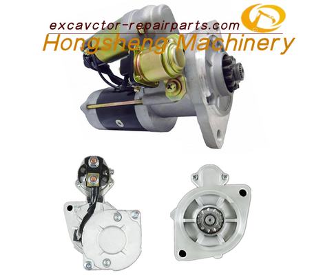 6D31 Mitsubishi Rozrusznik 24V 11T 3,7KW Kobelco SK200-3 Kato HD700-5 700-7