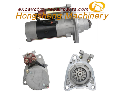 SK450 SK480-6 Rozrusznik koparki Mitsubishi 6D24 M9T60171 24V 11T 5,5KW