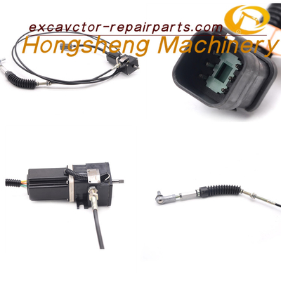 Carter E307B Silnik przepustnicy koparki 102-8007 132-7786 Silnik do tankowania