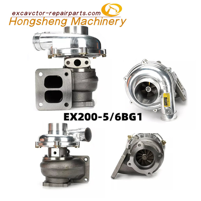 114400-3770 Turbosprężarka do koparki do silnika Ex200-6 Zx200 Zax230 Zax240 6BG1