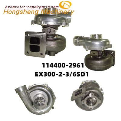 114400-2961 Turbosprężarka do koparek EX300-2 EX300-3 6BG1 Silnik Turbo