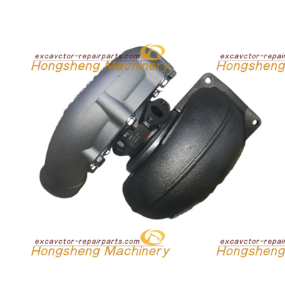 Hitachi Ex400-1 6rb1 Turbosprężarka silnika 114400-2080 16030701 Turbo ładowarka do koparki