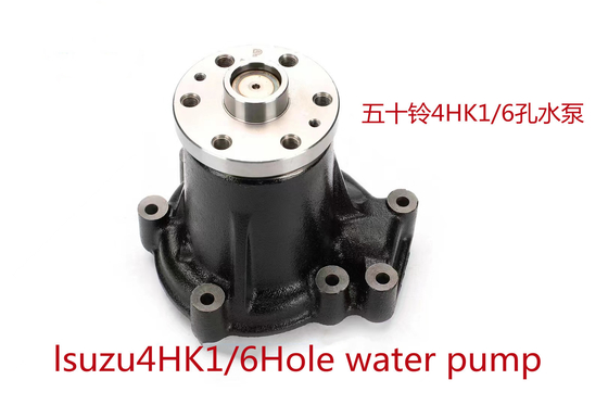 4HK1 Isuzu Diesel Pompa wodna Silnik koparki Hitachi 8-98038845-1