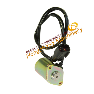 PC200-6 PC200-7 Zawór elektromagnetyczny koparki Silnik 6D12 20Y-60-32121 206-60-51130