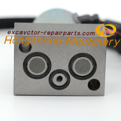 Zawór elektromagnetyczny pompy hydraulicznej koparki 702-21-57400 57500 62900 62200 62300