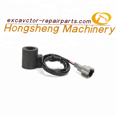 Zawór elektromagnetyczny koparki Hitachi EX120-5 Cewka 0640202 do warsztatów naprawy maszyn