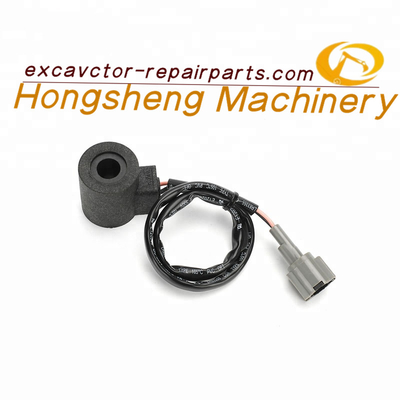 Zawór elektromagnetyczny koparki Hitachi EX120-5 Cewka 0640202 do warsztatów naprawy maszyn
