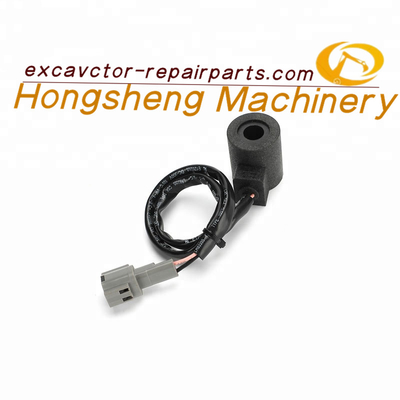 Zawór elektromagnetyczny koparki Hitachi EX120-5 Cewka 0640202 do warsztatów naprawy maszyn