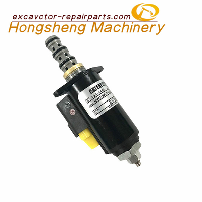 KWE5K-31 Pilotowy zawór elektromagnetyczny koparki Carter E315C E320C 121-1491 G24DB30