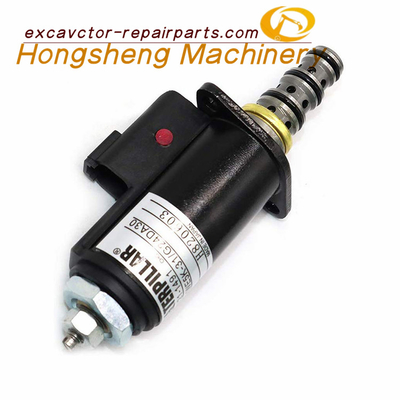 KWE5K-31 Pilotowy zawór elektromagnetyczny koparki Carter E315C E320C 121-1491 G24DB30