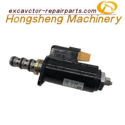 Proporcjonalny elektromagnetyczny zawór sterujący koparki Carter E330C E349D 225-4558