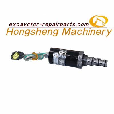 40C07-203A Zawór elektromagnetyczny koparki Kobelco SK200-6 SKX5P-17-208