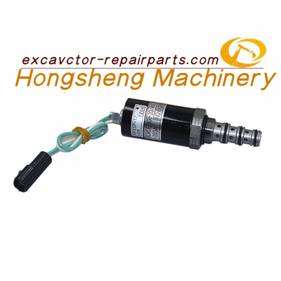 40C07-203A Zawór elektromagnetyczny koparki Kobelco SK200-6 SKX5P-17-208