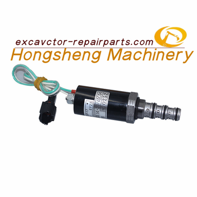 40C07-203A Zawór elektromagnetyczny koparki Kobelco SK200-6 SKX5P-17-208