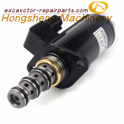 Proporcjonalny zawór elektromagnetyczny koparki Kobelco SK100 SK120 YB35V00005F1 30C50-107