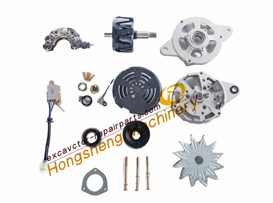 Komatsu PC300-3 6D125 Alternator silnika 24V 30A 600-812-6150 0-33000-5880