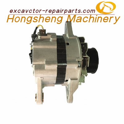 Generator koparki Hitachi 4HK1 ZAX230 250-3 24V 50A 8PK 0-35000-4558