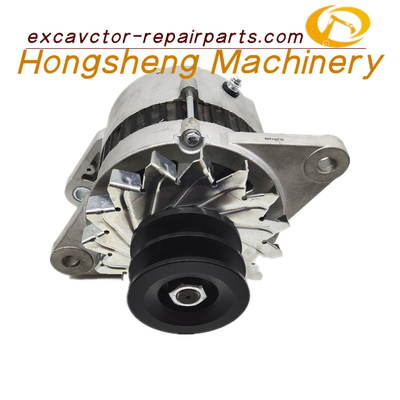 Isuzu 6BG1-G 24-woltowy alternator 50A 2V 1-81200-249-3 Xiamen Industrial 200