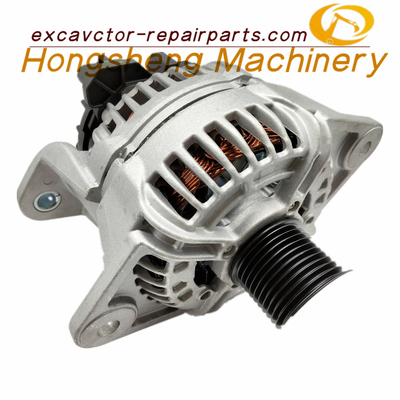 20765376 Silnik generatora koparki EC210 240 290B 24V 80A 10PK VOE11170321