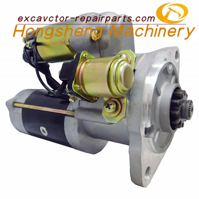 6D31 Mitsubishi Rozrusznik 24V 11T 3,7KW Kobelco SK200-3 Kato HD700-5 700-7