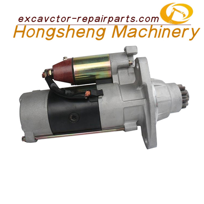 SK450 SK480-6 Rozrusznik koparki Mitsubishi 6D24 M9T60171 24V 11T 5,5KW