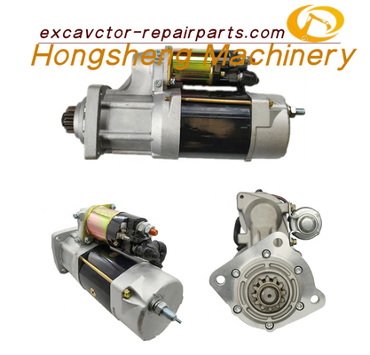 C7 Silnik rozrusznika koparki Carter 39MT E324 E325 E329 24V 12T 7,5KW