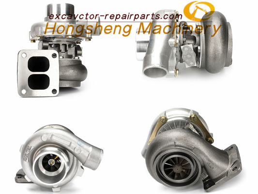 TO4B59 PC200-5 Silnik turbosprężarki koparki S6D95 6207-81-8210