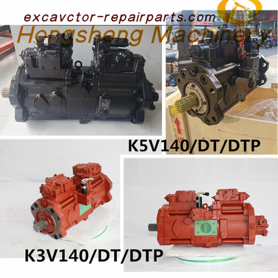 Hydrauliczna pompa główna Kawasaki do koparki K3V140DT-DTP K5V140DT-DTP