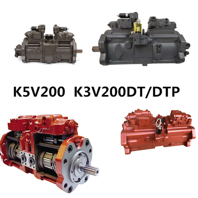 Kawasaki K5V200 Pompa hydrauliczna koparki K3V200DT / DTP do warsztatów naprawy maszyn