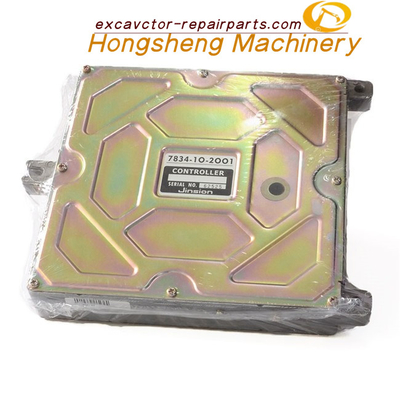 Wymiana dużej płyty ECU Komatsu PC200-6 6D95 7834-10-2001 7834-30-2000