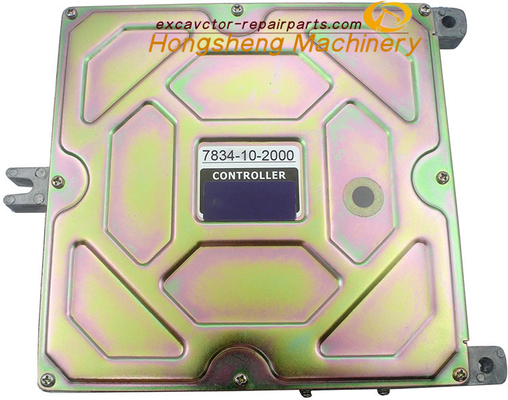Wymiana dużej płyty ECU Komatsu PC200-6 6D95 7834-10-2001 7834-30-2000