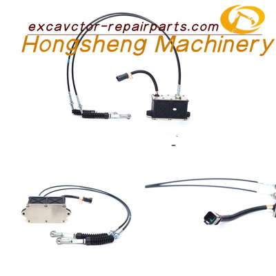 Carter E312B E320B Silnik przepustnicy koparki 247-5231 139-3919 119-0633