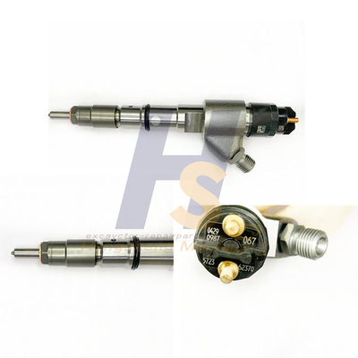 VOE20798683 Zespół wtryskiwacza paliwa silnika 0445120067 Volvo EC200B 210B D6E D6D